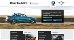 Desktop Screenshot of harryfairbairn.co.uk
