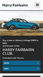 Mobile Screenshot of harryfairbairn.co.uk